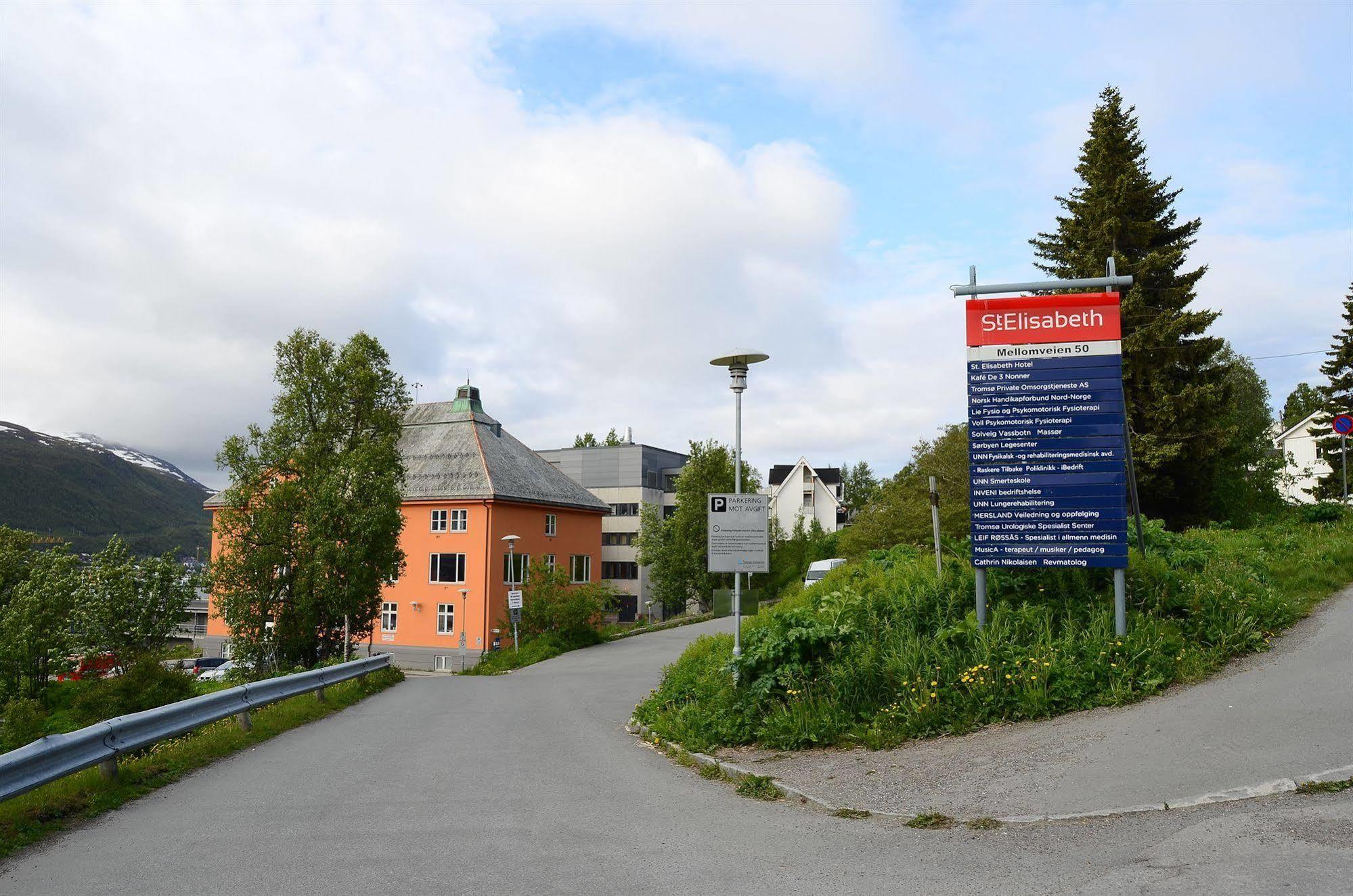 Hotel St-Elisabeth Tromsø Zewnętrze zdjęcie